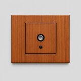 Antenska utičnica Walnut Cene