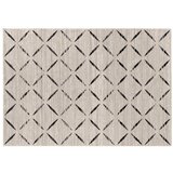 Douceur d intérieur Bež tepih od mješavine pamuka 140x200 cm Modesto – Cijene
