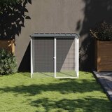  Kavez za kokoši s krovom antracit 103x98x90 cm pocinčani čelik | shoptok.hr