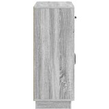  Strani šal Siva Sonoma 66 x 34,5 x 87 cm Inženirski les, (5000218144) | Shoptok.si