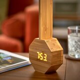 Gingko Od bambusa LED stolna lampa u prirodnoj boji (visina 39,5 cm) Octagon One – | shoptok.hr