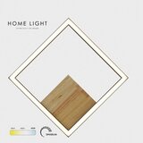 Bb Link ZIDNA LED LAMPA 18W WW SOLEA 39 CRNA DRVO | ePonuda.com