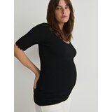 Reserved - Bluza od viskoze - crno | shoptok.hr
