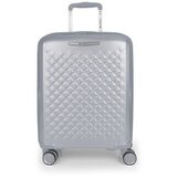 Gabol Kofer mali (kabinski) Proširivi 40x54x22/25 cm Polypropilen 42,1/47,9l-2,8 kg Queens srebrna ( 16KG125022S ) | ePonuda.com