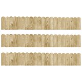  Rolane ograde 3 kom 120 cm od impregnirane borovine | shoptok.hr