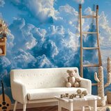  Foto tapeta - Ocean in the Air: Waving Clouds Reflecting Morning Light 500x350 | shoptok.hr