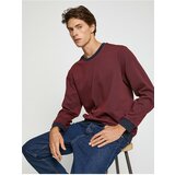 Koton Sweater - Red - Regular fit cene