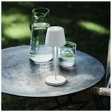 Ideal Lux - LED prigušiva dodirna stona lampa CUTE LED/2,5W/3,7V IP65 bela | Eponuda.com