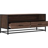 TV ormarić boja smeđeg hrasta 100x34,5x40 cm konstruirano | shoptok.hr
