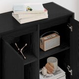  Pomoćni ormarić Crni hrast 79 x 36 x 75 cm Konstruirano drvo | shoptok.hr