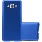 Cadorabo Case, združljiv s Samsungom v kovinsko modri - zaščitni pokrov, narejen iz fleksibilnega silikona TPU, (20584838) Cene