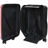Kofer s zaključavanjem Crvena 43 x 27 x 66 cm ABS plastika | shoptok.hr