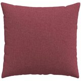  Jastučići za sofu 2 pcs Vinska crvena 50 x 50 cm tkanina | shoptok.hr