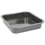 Posuda za pečenje pravokutni 26x26x5 cm crno špricano | shoptok.hr