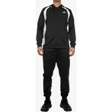 Hooded Poly Suit Crna