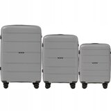 Set kofera WINGS HAWFINCH 3.0 TAMNO SIVI Cijene