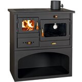 Prity štedilnik na drva 1P34 (10 kw, velikost ogrevanega prostora: 209 m3, desni) | Shoptok.si