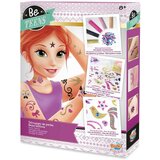 BUKI kreativni set za ustvarjanje tatujev bead | Shoptok.si