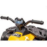 Lean Toys Otroški štirikolesnik 24V Quad XT 4X80W rumena | Shoptok.si