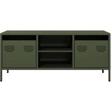vidaXL TV ormarić maslinastozeleni 101,5 x 39 x 43,5 cm čelični | shoptok.hr