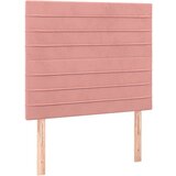  Box spring s madracem LED ružičasti 100x200cm baršunasti | shoptok.hr