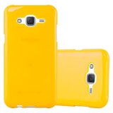 Cadorabo Ohišje, združljiv s Samsungom v Jelly Yellow - Zaščitni pokrov, narejen iz fleksibilnega silikona TPU, (20583357) Cene