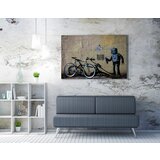 Wallity WY19 (50 x 70) multicolor decorative canvas painting Cene