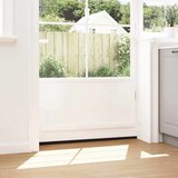  Držač četke za vrata 6 kom. Bijelo 100 cm Aluminijski legura | shoptok.hr