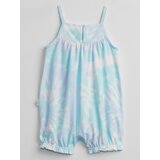 GAP Baby overal ruffle tie-dye shorty one-piece - Girls | Eponuda.ba