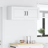  Ormar za Zid 2 pcs Bijelo 50 x 31 x 40 cm Konstruirano drvo | shoptok.hr