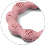 BabyOno Grickalica za zube Prsten, roza | Eponuda.ba
