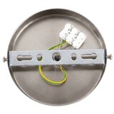 Brilagi Plafonski luster ECLIPSE 9xE14/10W/230V &amp;Oslash; 58 cm srebran Slike