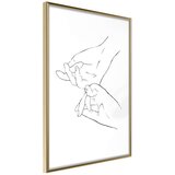  Poster - Joined Hands (White) 30x45 Cijene