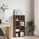 Ormarić za knjige boja hrasta 66x30x130 cm konstruirano drvo | shoptok.hr