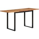  Blagovaonski stol 140 x 70 x 75 cm od masivno drvo bagrema | shoptok.hr