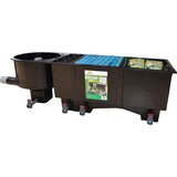 HEISSNER Pretočni filter za ribnik Apollo XXL Pro F323-00 - 120 m³ | Shoptok.si