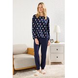 TRENDYOLMILLA Ženski set pidžame Thmaw25Pt00243, Tamnoplavi | Eponuda.com