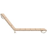  Jastučić za ležaljku GEMERT 100% poliester Krem 200 x 50 x 3 cm Slike