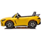  Licencirani auto na akumulator Mercedes GT63 AMG DK-GT63 24V - dvosjed - žuti | shoptok.hr