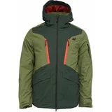 4f TECHNICAL JACKET Muška skijaška jakna, tamno zelena, veličina