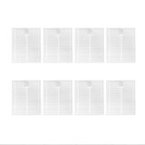 INORCO 8Pcs za E10 E12 B112 Robotski Sesalnik Nadomestni Deli Filter Dodatki, (21842413) Cene