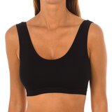 Kisses And Love Športni nedrčki 707-NEGRO Črna | Shoptok.si