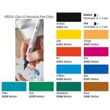 Kreul Marker za staklo i porculan | Razne nijanse | shoptok.hr