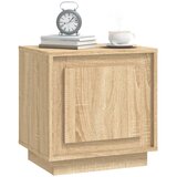  Noćni ormarići 2 kom boja hrasta 44x35x45 cm konstruirano drvo | shoptok.hr