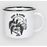 The Dudes Surf And Curse Enamel Mug multicolor Cene