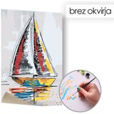  Slikanje po številkah LADJA - Level Starter (set za slikanje) | Shoptok.si
