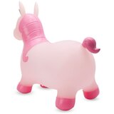  Gumeni roza jednorog za skakanje 60cm | shoptok.hr