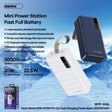 Remax back up baterija noah series RPP-506 pd qc 20W 22.5W 30000mAh bela | ePonuda.com