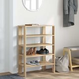  Stalak za cipele boja hrasta 61x32x87,5 cm konstruirano drvo Smeđa | Shoptok.si