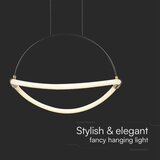  LED Luster na sajli LED/12W/230V 3000K | Eponuda.com